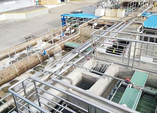 珠?？ǖ氯R環(huán)氧樹(shù)脂化工廢水處理改造工程