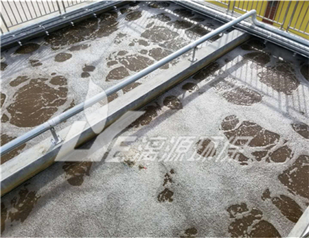 有機(jī)硅柔軟劑廢水處理工藝