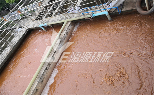有機(jī)顏料廢水處理工藝